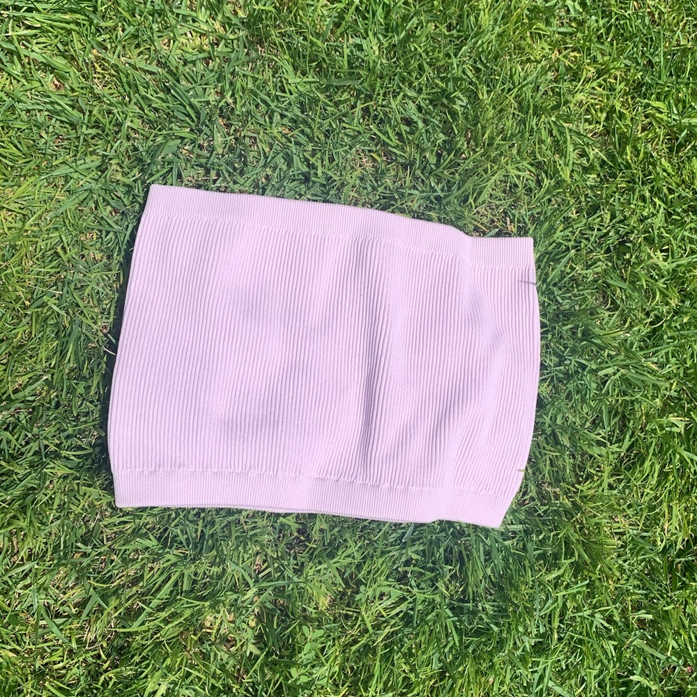 lilac tube top